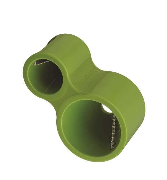 ที่ตัดผักแบบเกลียว 2 ขนาด Microplane 6755 สีเขียว